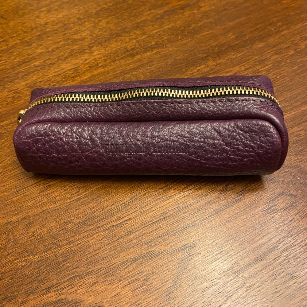 Portland Leather Goods Plum Ballpark